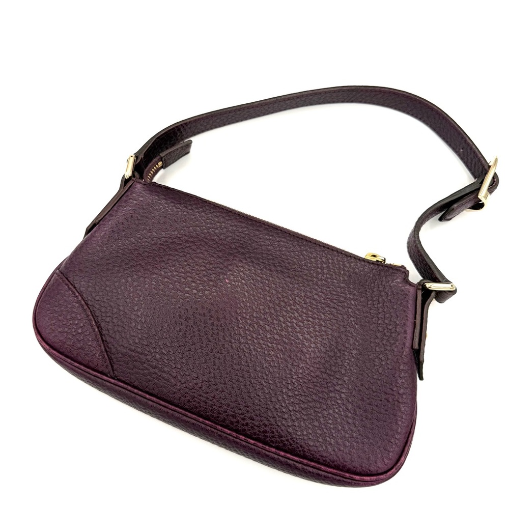 Gucci Purple Hasler Horsebit Shoulder Bag - Picture 4 of 11